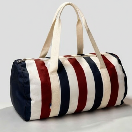 Sac polochon personnalisable en Canvas polyester 340g Made in France EPICURE ALL