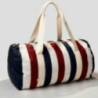 Sac polochon personnalisable en Canvas polyester 340g Made in France EPICURE ALL