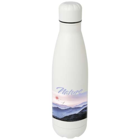 Bouteille d’eau personnalisable en acier inoxydable recyclé certifié RCS à simple paroi 750&nbsp;ml Cove