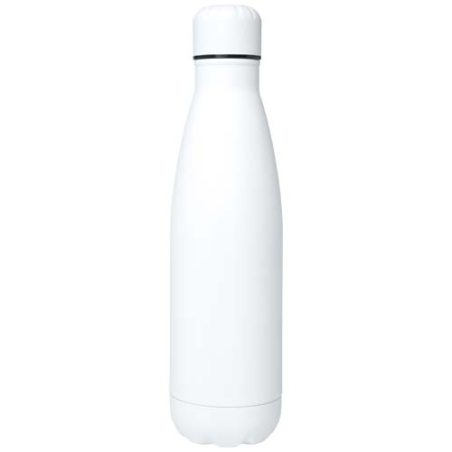 Bouteille d’eau personnalisable en acier inoxydable recyclé certifié RCS à simple paroi 750&nbsp;ml Cove