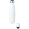 Bouteille d’eau personnalisable en acier inoxydable recyclé certifié RCS à simple paroi 750 ml Cove Bouteille d’eau personnalisable en acier inoxydable recyclé certifié RCS à simple paroi 750 ml Cove