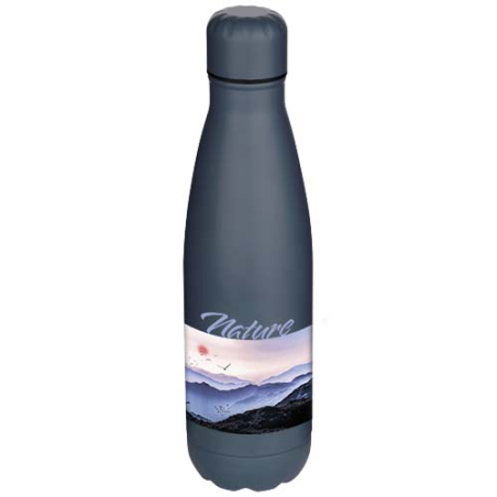 Bouteille d’eau personnalisable en acier inoxydable recyclé certifié RCS à simple paroi 750&nbsp;ml Cove