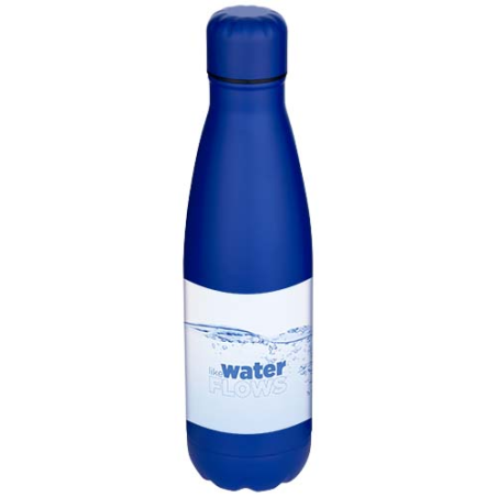 Bouteille d’eau personnalisable en acier inoxydable recyclé certifié RCS à simple paroi 750&nbsp;ml Cove