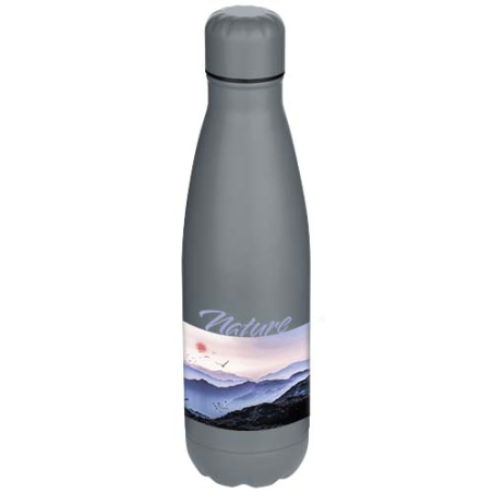 Bouteille d’eau personnalisable en acier inoxydable recyclé certifié RCS à simple paroi 750&nbsp;ml Cove