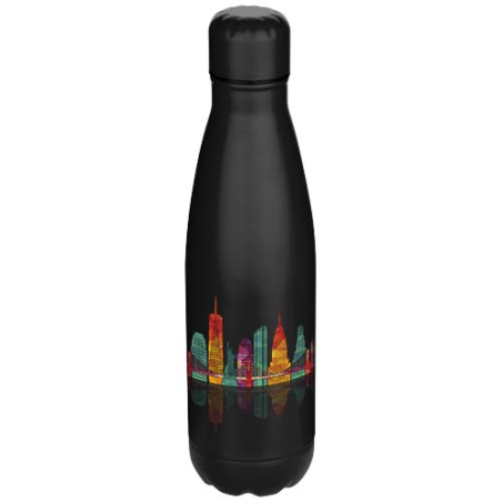 Bouteille d’eau personnalisable en acier inoxydable recyclé certifié RCS à simple paroi 750&nbsp;ml Cove