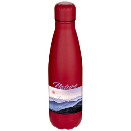 Bouteille d’eau personnalisable en acier inoxydable recyclé certifié RCS à simple paroi 750&nbsp;ml Cove