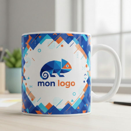Mug céramique classique 100% personnalisable 330ml Pic