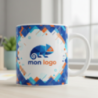 Mug céramique classique 100% personnalisable 330ml Pic Mug céramique classique 100% personnalisable 330ml Pic