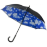 Parapluie tempête personnalisé motif nuages en nylon - Ø102cm - Ronnie