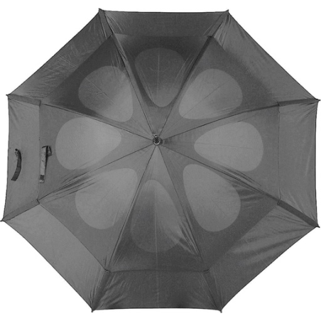 Parapluie golf & tempête personnalisable double voilure - Ø128,5cm - Debbie