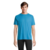T-shirt publicitaire homme avec manche Raglan en maille effet ripstrop en polyester recyclé respirant XS à XXL VORTEX T-shirt publicitaire homme avec manche Raglan en maille effet ripstrop en polyester recyclé respirant XS à XXL VORTEX