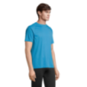 T-shirt publicitaire homme avec manche Raglan en maille effet ripstrop en polyester recyclé respirant XS à XXL VORTEX T-shirt publicitaire homme avec manche Raglan en maille effet ripstrop en polyester recyclé respirant XS à XXL VORTEX