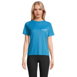 T-shirt publicitaire femme...