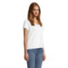Tee-Shirt personnalisable Femme col V en coton semi-peigné Ringspun Jersey 150 XS à XXL REGENT Tee-Shirt personnalisable Femme col V en coton semi-peigné Ringspun Jersey 150 XS à XXL REGENT