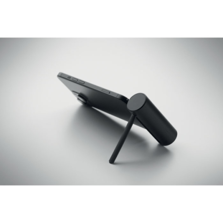 Batterie externe personnalisable dans un boitier ABS avec fonctionnalité Phonestand 5000mAh POWERKAU