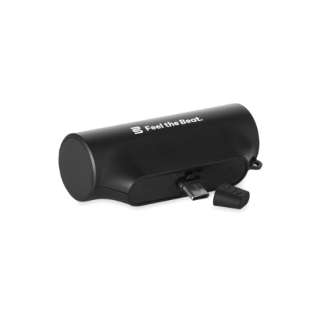Batterie externe personnalisable dans un boitier ABS avec fonctionnalité Phonestand 5000mAh POWERKAU