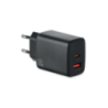 Chargeur mural personnalisable européen 65W avec port USB-A et USB-C non compatible UK TEKEN Chargeur mural personnalisable européen 65W avec port USB-A et USB-C non compatible UK TEKEN