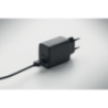 Chargeur mural personnalisable européen 65W avec port USB-A et USB-C non compatible UK TEKEN Chargeur mural personnalisable européen 65W avec port USB-A et USB-C non compatible UK TEKEN