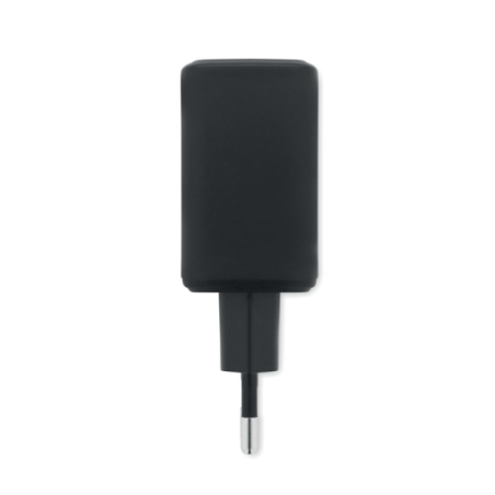 Chargeur mural personnalisable européen 65W avec port USB-A et USB-C non compatible UK TEKEN