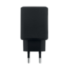 Chargeur mural personnalisable européen 65W avec port USB-A et USB-C non compatible UK TEKEN Chargeur mural personnalisable européen 65W avec port USB-A et USB-C non compatible UK TEKEN