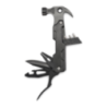 Marteau personnalisable multifonction 4 en 1 en acier inoxydable avec manche en aluminium MULTIHAMMER Marteau personnalisable multifonction 4 en 1 en acier inoxydable avec manche en aluminium MULTIHAMMER