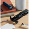 Marteau personnalisable multifonction 4 en 1 en acier inoxydable avec manche en aluminium MULTIHAMMER Marteau personnalisable multifonction 4 en 1 en acier inoxydable avec manche en aluminium MULTIHAMMER