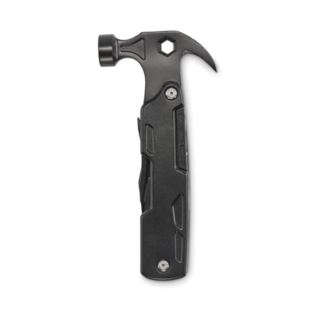 Marteau personnalisable multifonction 4 en 1 en acier inoxydable avec manche en aluminium MULTIHAMMER