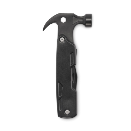 Marteau personnalisable multifonction 4 en 1 en acier inoxydable avec manche en aluminium MULTIHAMMER
