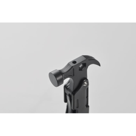 Marteau personnalisable multifonction 4 en 1 en acier inoxydable avec manche en aluminium MULTIHAMMER