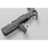 Marteau personnalisable multifonction 4 en 1 en acier inoxydable avec manche en aluminium MULTIHAMMER Marteau personnalisable multifonction 4 en 1 en acier inoxydable avec manche en aluminium MULTIHAMMER