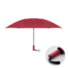 Parapluie tempête publicitaire en tissu pongé RPET 190T de 23" AGUMBE