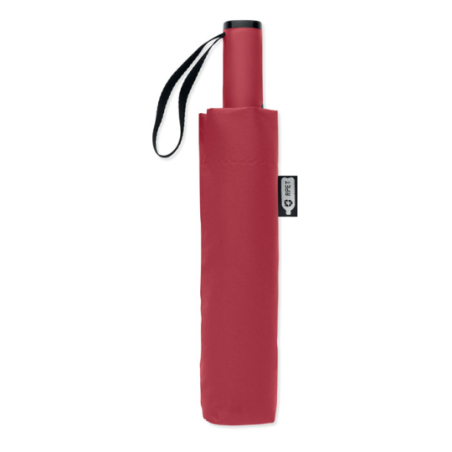 Parapluie tempête publicitaire en tissu pongé RPET 190T de 23" AGUMBE