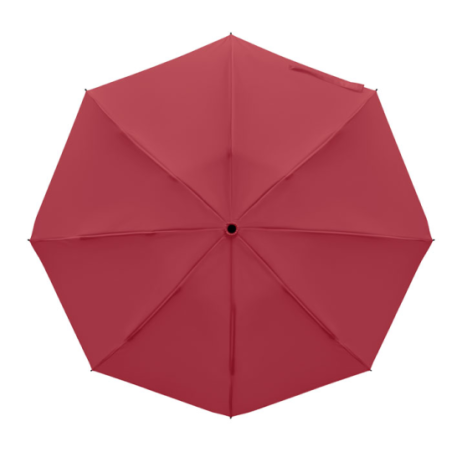Parapluie tempête publicitaire en tissu pongé RPET 190T de 23" AGUMBE