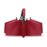 Parapluie tempête publicitaire en tissu pongé RPET 190T de 23" AGUMBE