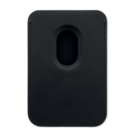 Porte-cartes personnalisable magnétique en cuir PU KARTA