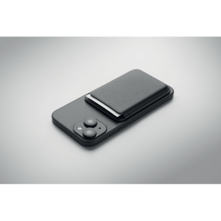 Porte-cartes personnalisable magnétique en cuir PU KARTA