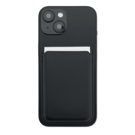 Porte-cartes personnalisable magnétique en cuir PU KARTA