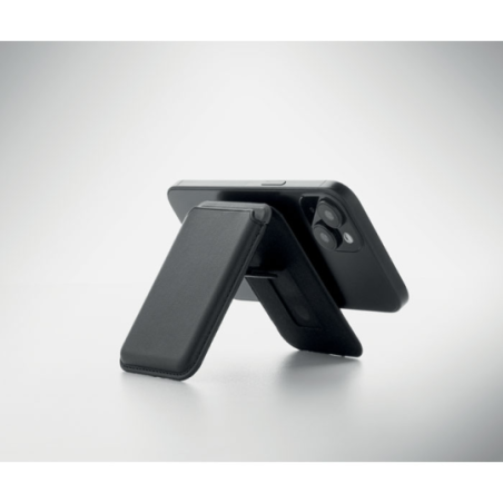 Porte-cartes personnalisé magnétique en cuir PU KARTA STAND