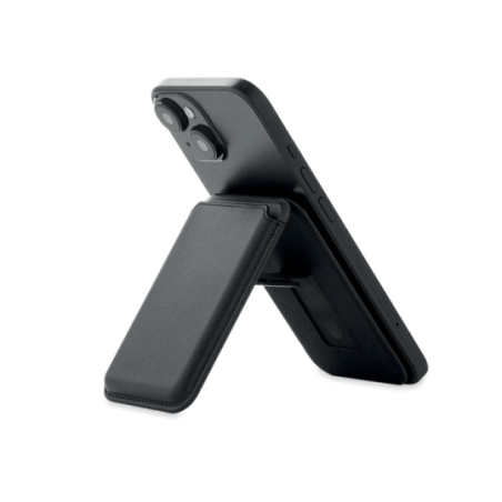 Porte-cartes personnalisé magnétique en cuir PU KARTA STAND