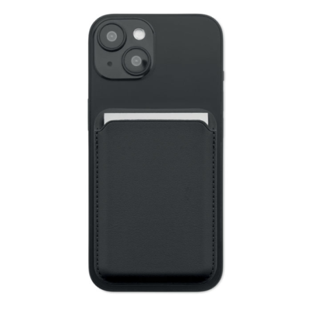 Porte-cartes personnalisé magnétique en cuir PU KARTA STAND