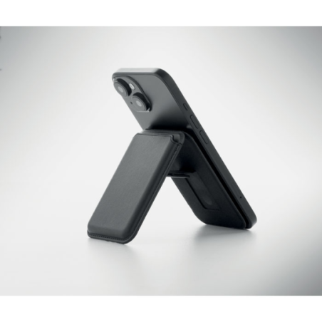 Porte-cartes personnalisé magnétique en cuir PU KARTA STAND