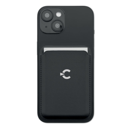 Porte-cartes personnalisé magnétique en cuir PU KARTA STAND