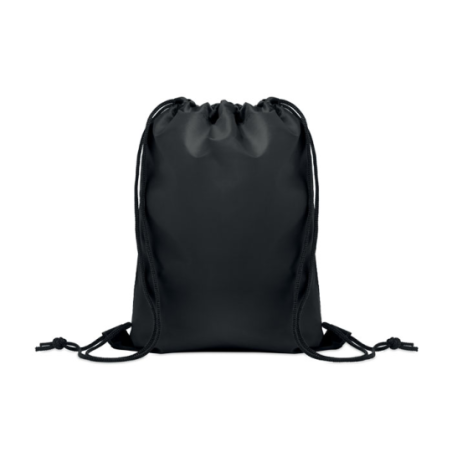 Sac personnalisable à cordon pour enfants RPET en polyester 190T SHOOP KIDS