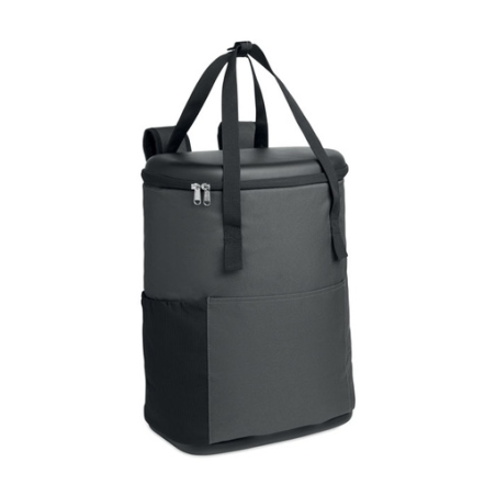 Sac à dos personnalisable isotherme 600D RPET hydrofuge avec isolation en mousse PE et doublure PEVA COLDI