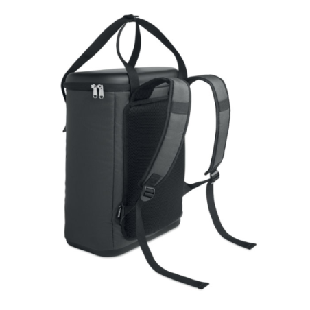 Sac à dos personnalisable isotherme 600D RPET hydrofuge avec isolation en mousse PE et doublure PEVA COLDI