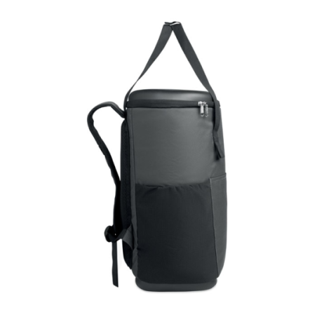 Sac à dos personnalisable isotherme 600D RPET hydrofuge avec isolation en mousse PE et doublure PEVA COLDI