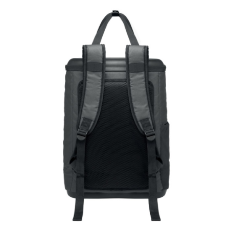 Sac à dos personnalisable isotherme 600D RPET hydrofuge avec isolation en mousse PE et doublure PEVA COLDI