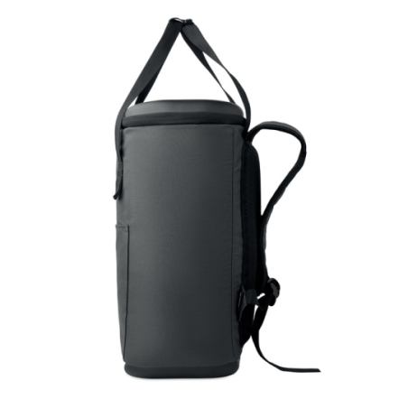 Sac à dos personnalisable isotherme 600D RPET hydrofuge avec isolation en mousse PE et doublure PEVA COLDI