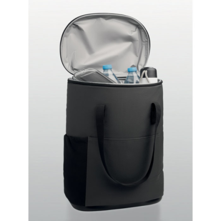Sac à dos personnalisable isotherme 600D RPET hydrofuge avec isolation en mousse PE et doublure PEVA COLDI