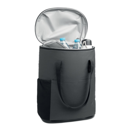 Sac à dos personnalisable isotherme 600D RPET hydrofuge avec isolation en mousse PE et doublure PEVA COLDI